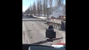 Armata Ucrainei susține că a ucis 3.500 de soldați ruși și a distrus 102 tancuri, 536 vehicule blindate, 14 avioane și 8 elicoptere ale armatei ruse
