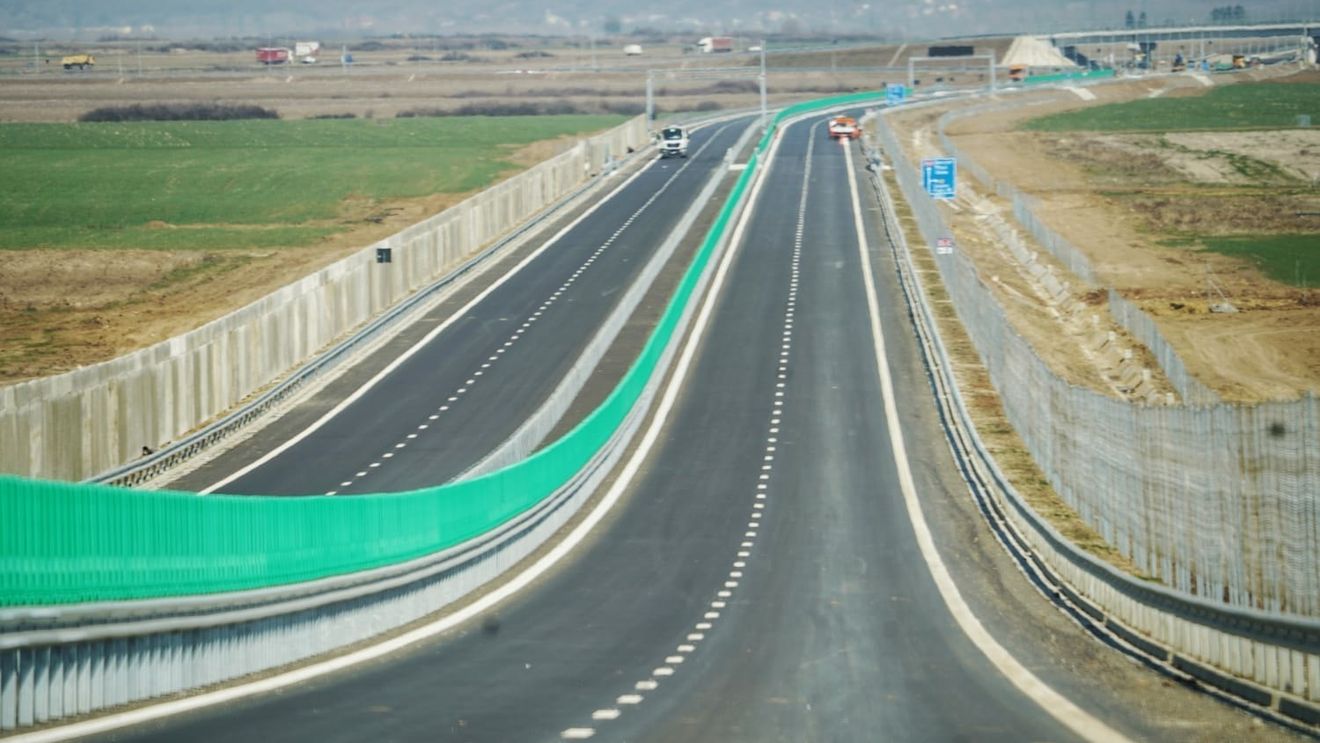 OFICIAL Primii kilometri de Drum Expres din România: Jumătate din lotul 2 al Drumului Expres Craiova – Pitești, deschis înaintea Sărbătorilor de Paște