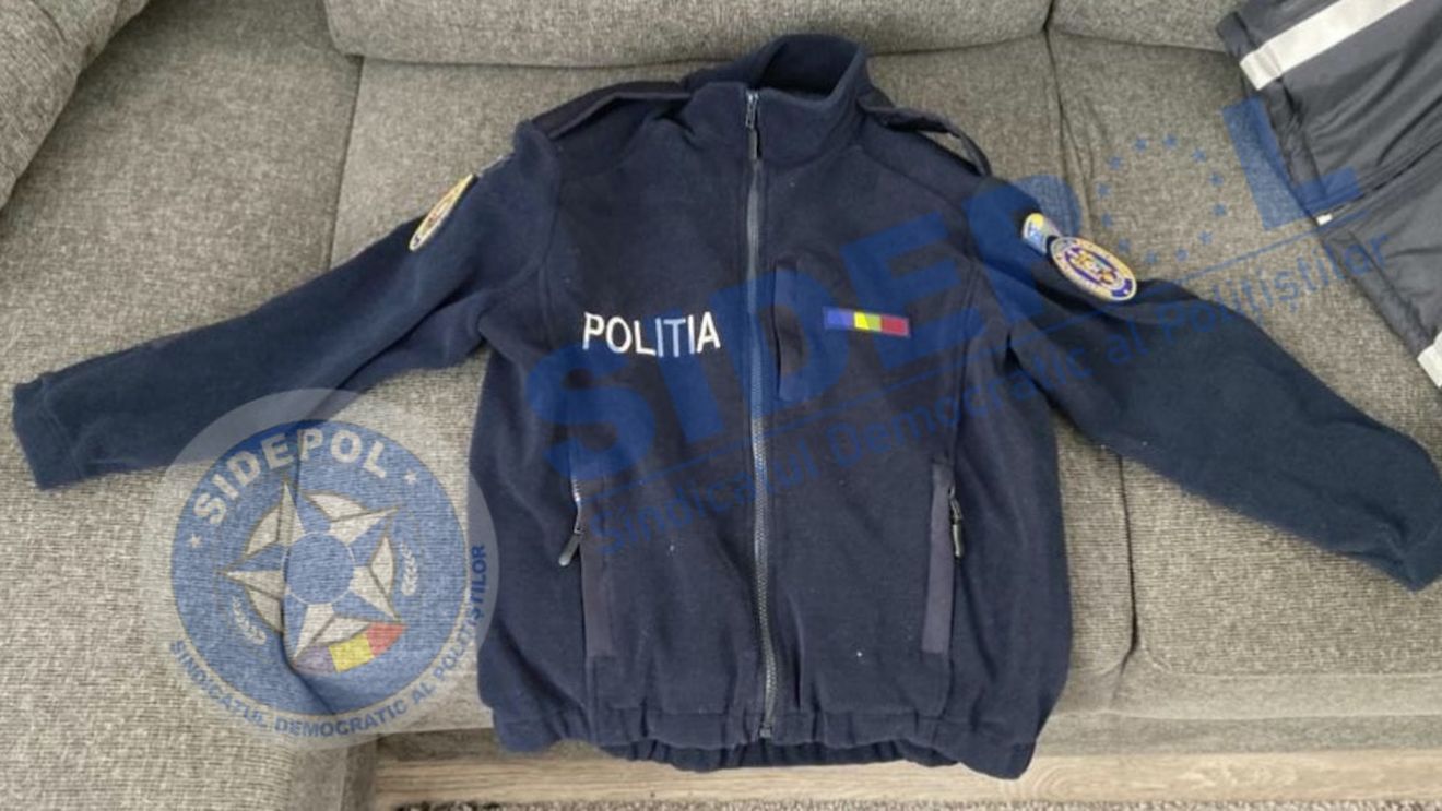 Sindicatul Europol: Noi contracte de 65 milioane euro pentru uniformă de proastă calitate / Reacţia Inspectoratului General al Poliţiei Române