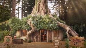 Casa din mlaştină a lui Shrek poate fi închiriată pe Airbnb