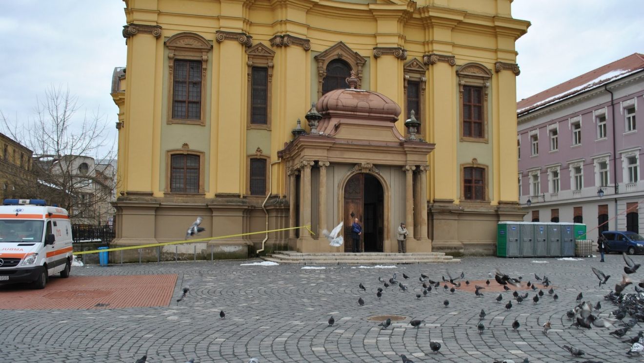 Domul din Timișoara ar putea fi redeschis de Paștele catolic, după doi ani de restaurare și consolidare