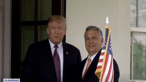 Ungaria, despre Donald Trump: Ca preşedinte american puternic ar oferi stabilitate lumii din punct de vedere al securităţii