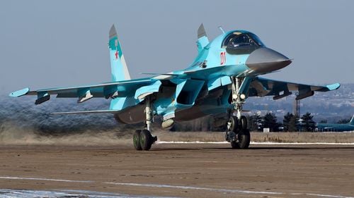 Rusia este forțată să folosească avioane avansate de luptă pentru misiuni standard, potrivit Ministerului britanic al Apărării