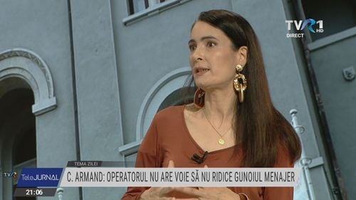 Clotilde Armand: O să susțin în continuare rezilierea contractului cu Romprest. Operatorul trebuie să ne dea acces la contabilitate pentru a putea stabili prețul corect, cu un profit rezonabil. Așa prevede contractul, pentru că este monopol