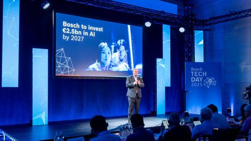 Gigantul german Bosch va investi peste 2,5 miliarde de euro în inteligența artificială până la finalul anului 2027