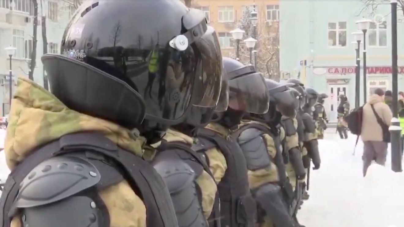 VIDEO Uniunea Europeană reacționează după arestările masive din Rusia: Utilizare disproporționată a forței