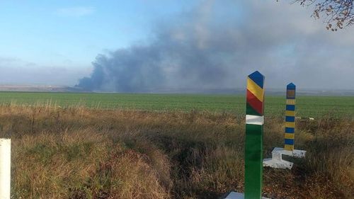 BREAKING O rachetă rusească doborâtă de armata ucraineană a căzut în Republica Moldova. Explozia a distrus ferestrele caselor dintr-un sat