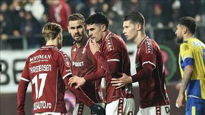 Rapid București, un nou pas greșit în play-off: 0-0 cu FC Argeș