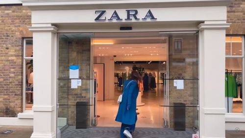 Inditex, proprietarul Zara, profit net record pentru 2023
