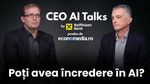 CEO AI Talks. Poți avea încredere în AI? Cu Zdenek Romanek, Raiffeisen Bank & Cristian Popescu, AWS