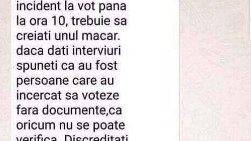 Dublu fake news cu un candidat la europarlamentare, referendumul pentru familie și alegerile din 26 mai