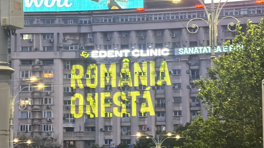 miting electoral nicusor dan piata victoriei