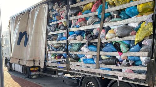 Peste 3.700 de tone de deşeuri au fost oprite să intre în România în 2022 / Cele mai multe evenimente au fost înregistrate la frontiera cu Ungaria
