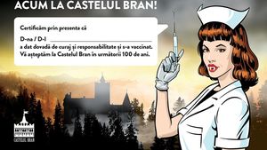 Cele mai neobișnuite locuri de vaccinare: castelul lui Dracula, vaporetto vențian, vaccibus francez, catedrale în Anglia 