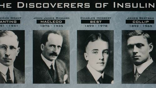 FOTO Un secol de la descoperirea insulinei la Universitatea Toronto / Cine au fost primii pacienți tratați de diabet
