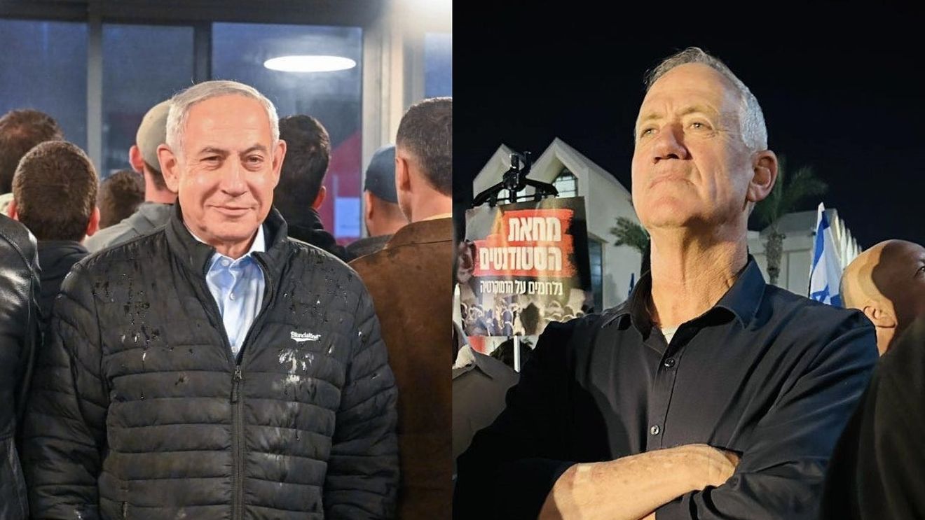 Mai mulți israelieni îl preferă pe fostul ministru al apărării Benny Gantz decât pe Benjamin Netanyahu ca premier în confruntarea directă - sondaj