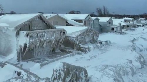 "Viscolul secolului" a ucis aproape 50 de oameni în SUA