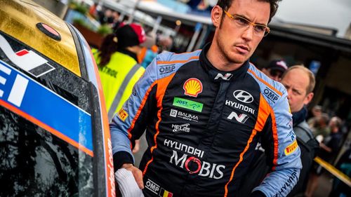 Belgianul Thierry Neuville a câştigat Raliul Japoniei
