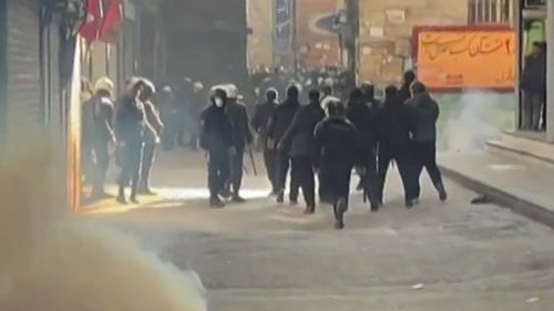 Cel puţin 192 de morţi în manifestaţiile din Iran, conform unei organizaţii pentru drepturile omului