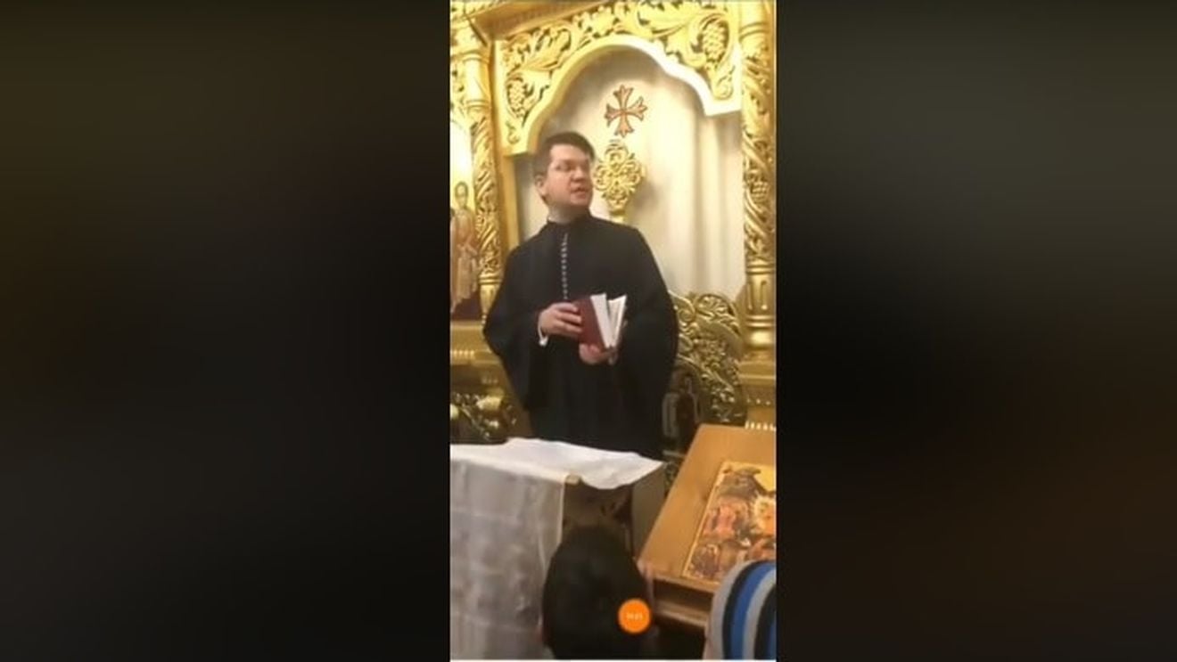 Mihai Neamțu, membru PNL, pledoarie pentru referendum îmbrăcat în haine bisericești