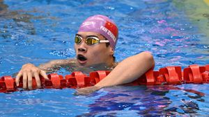 David Popovici nu mai deține recordul mondial la 100 m liber / Performanța, doborâtă de Pan Zhanle, un chinez de 19 ani: “De fapt, nu mă simţeam într-o formă grozavă”