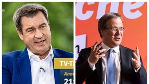 SONDAJ Pe cine preferă germanii drept succesor al Angelei Merkel: Markus Soder sau Armin Laschet?