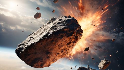 Riscul ca un asteroid să lovească Pământul este la cel mai ridicat nivel înregistrat vreodată, de 3,1 / Un asteroid de până în 90 de metri ar putea fi de 500 de ori mai puternic decât bomba nucleară de la Hiroshima