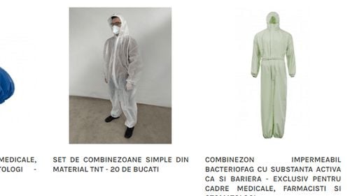 Un producător de mobilier din Satu Mare face acum și echipamente de protecție împotriva Covid-19