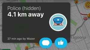 Waze nu mai permite raportarea polițiștilor în trafic