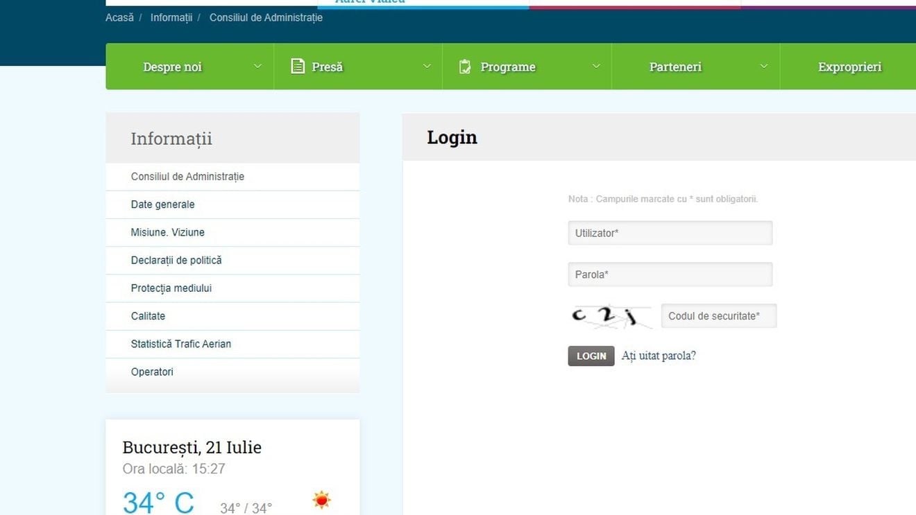 „Transparență” pe bani publici la Ministerul Transporturilor: Administratorii Aeroportului Otopeni și-au secretizat deciziile pentru care încasează 12.656 lei/lună. Hotărârile CA, doar cu parolă