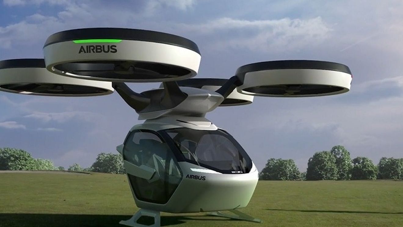 VIDEO Taxiul aerian de la Airbus aflat în teste în Germania