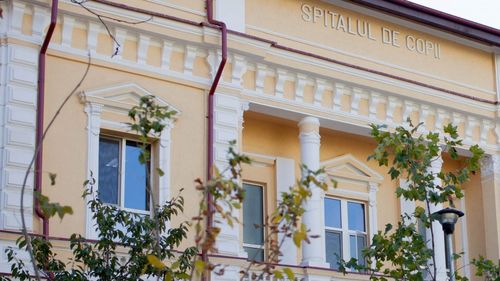 Spitalul Clinic de Urgență pentru Copii ”Grigore Alexandrescu” va primi și bolnavi COVID adulți