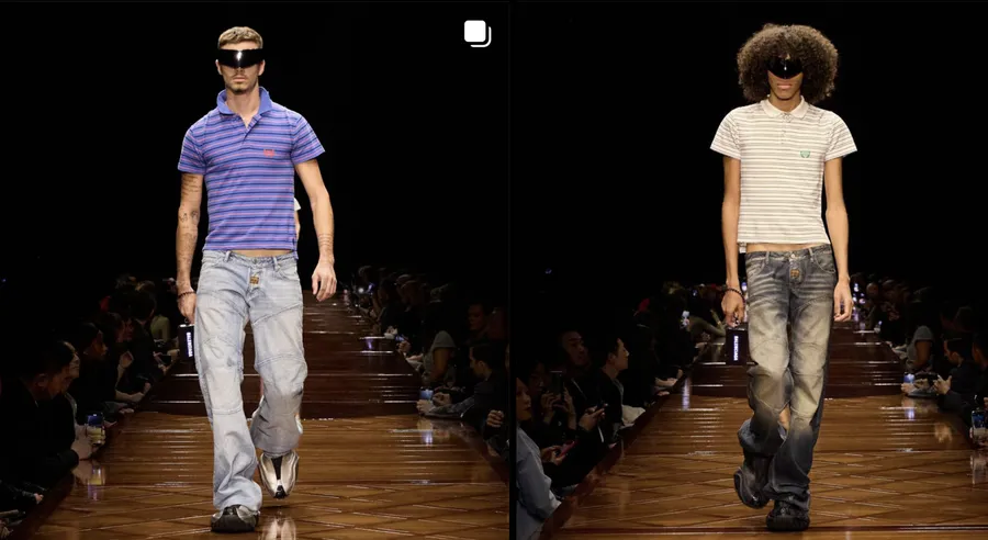 belenciaga, paris fashion week 2024, demna gvasalia, modă, case de moda de lux 