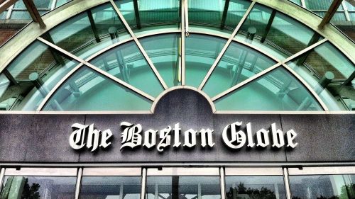 Ninsoarea și viscolul au împiedicat apariția unui ziar pentru prima dată în 153 de ani / Boston Globe nici nu a mai ajuns la tipar, deoarece tipografia a fost blocată de zăpadă