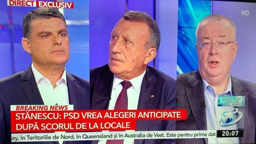 Paul Stănescu, PSD: Președintele Iohannis ar trebui să se gândească să facem alegeri anticipate/ Avem moțiune, poate să cadă guvernul