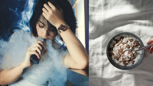 STUDIU: Mesele neregulate și consumul de țigări electronice sunt asociate cu dureri de cap frecvente în cazul tinerilor