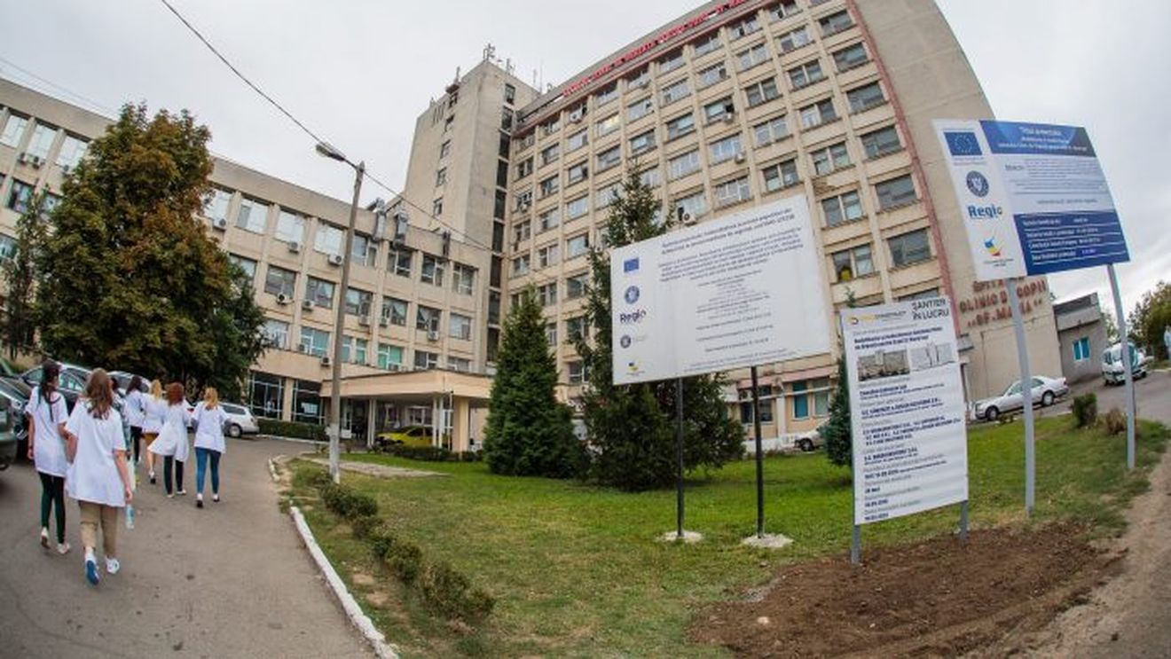 Un nou Centru de Îngrijiri Paliative va fi construit la Spitalul pentru Copii "Sf. Maria" din Iași