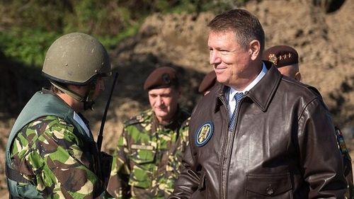 Iohannis: Cheltuielile pentru Apărare cresc de la 2% la 2,5% din PIB începând din 2023