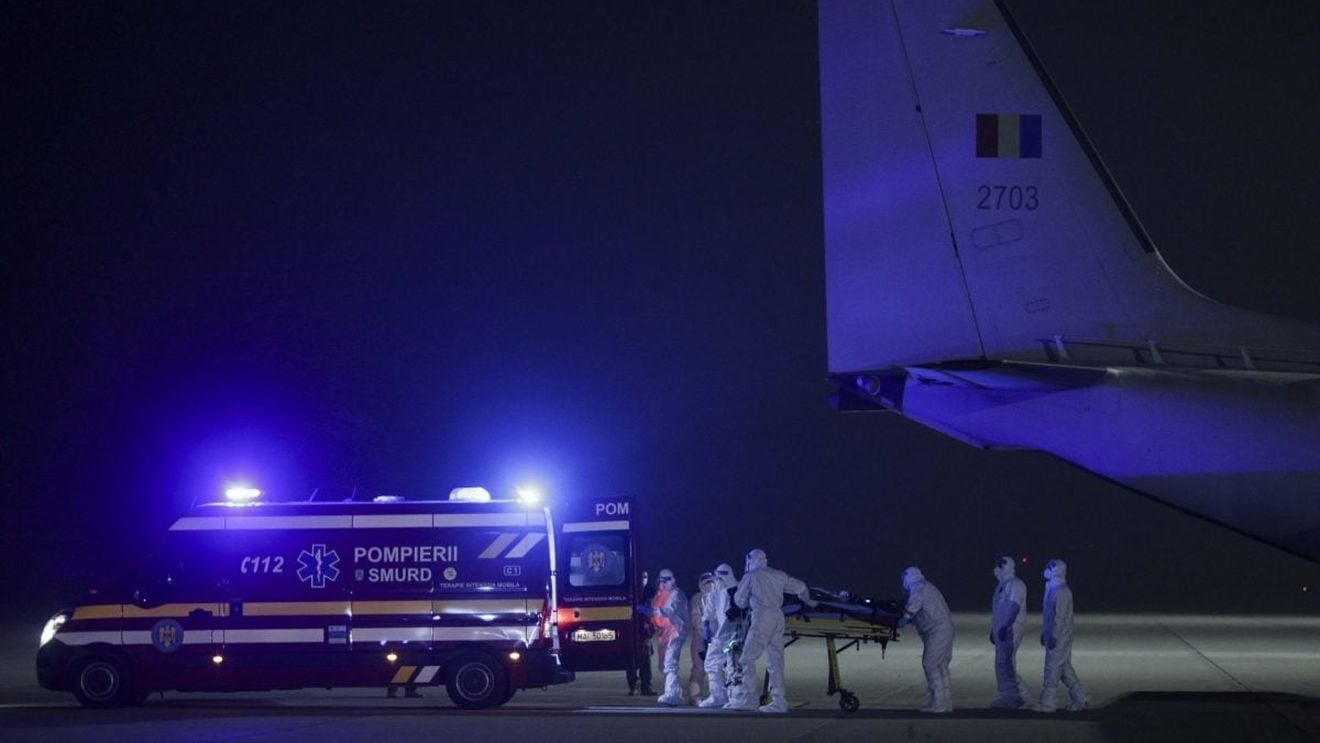 DOCUMENT Decizie CNSU: Pacienții infectați cu COVID-19 vor putea fi transferați și în Germania