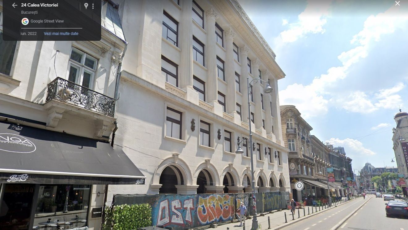 O clădire emblematică din centrul Bucureștiului, Blocul Rosenthal de pe Calea Victoriei, va fi consolidat seismic cu fonduri europene din PNRR