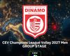 Echipa de volei masculin a CS Dinamo a primit un wild card și va participa în grupele CEV Champions League