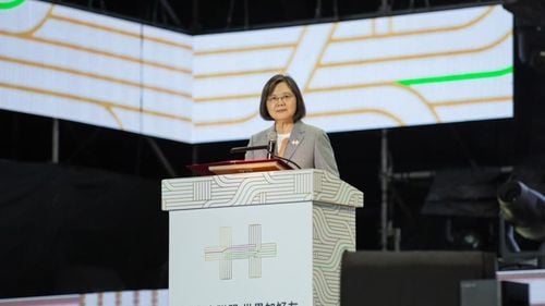 Președintele Taiwanului, replică dură pentru Xi Jinping: Taiwan nu va fi forțat pe calea stabilită de China