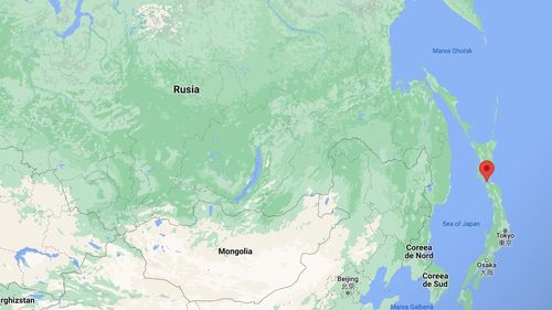 Un cargou cu 22 de persoane la bord s-a scufundat în largul coastelor Japoniei