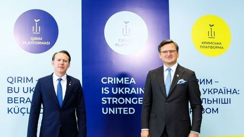 Cîţu: România susţine aspiraţiile Ucrainei de a deveni membru al comunităţii europene şi euro-atlantice. România rămâne ferm angajată în nerecunoașterea anexării ilegale a Crimeei de către Rusia