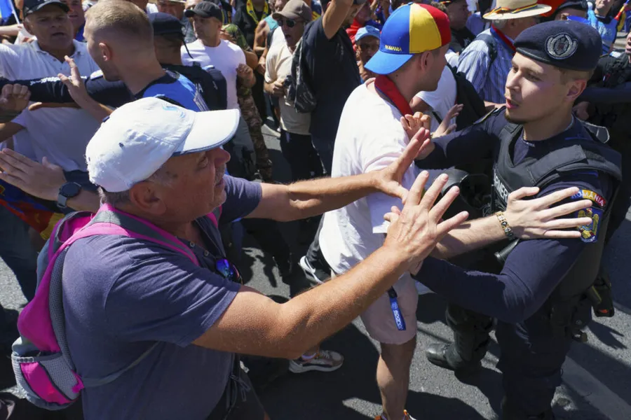 Protest Piața Victoriei, Inquam Photos, Tudor Pană