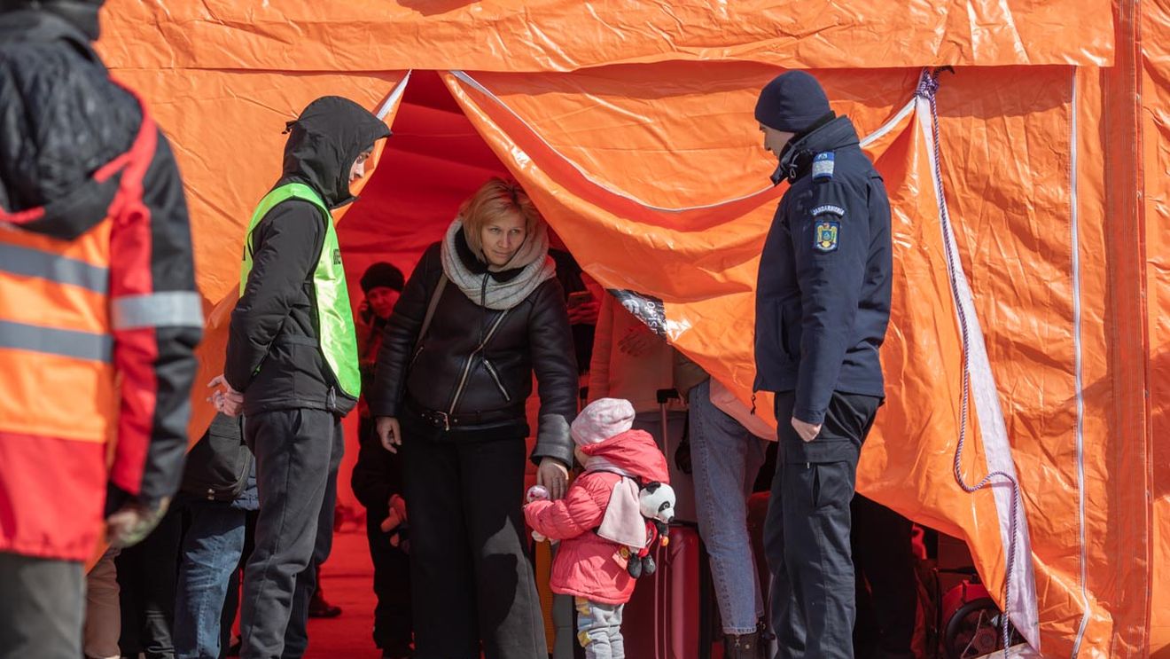 Gradul de ocupare în centrele de cazare ale Inspectoratului General pentru Imigrări este de 79,8%, susține MAI