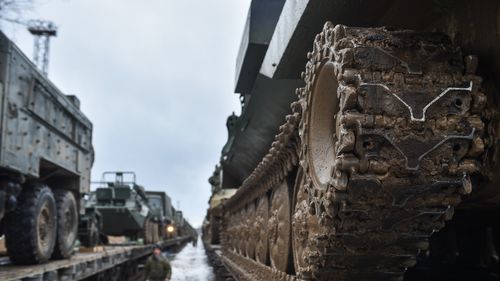 Casa Albă: Tancurile vor ajuta Ucraina să-și elibereze teritoriul, inclusiv Crimeea