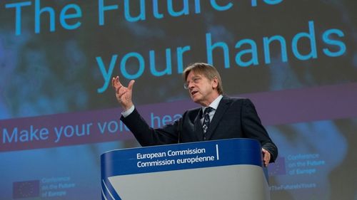 Cum vor arăta grupurile de dezbatere pentru Conferința privind viitorul Europei / Evenimentul de inaugurare în format hibrid va avea loc pe 9 mai, de Ziua Europei