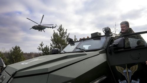 BREAKING Președintele Ucrainei cere oficial Parlamentului să instaureze legea marțială timp de 60 de zile