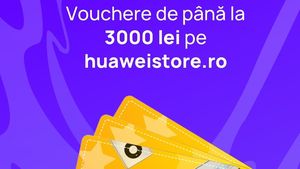 (P) Premii la lansarea noului magazin Online Huawei Store: Vouchere de 3.000 de lei și un Huawei Mate XS